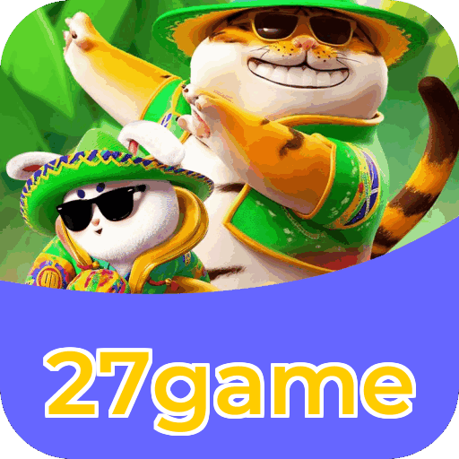 Interface do aplicativo 27game mostrando jogos disponíveis no iOS e Android